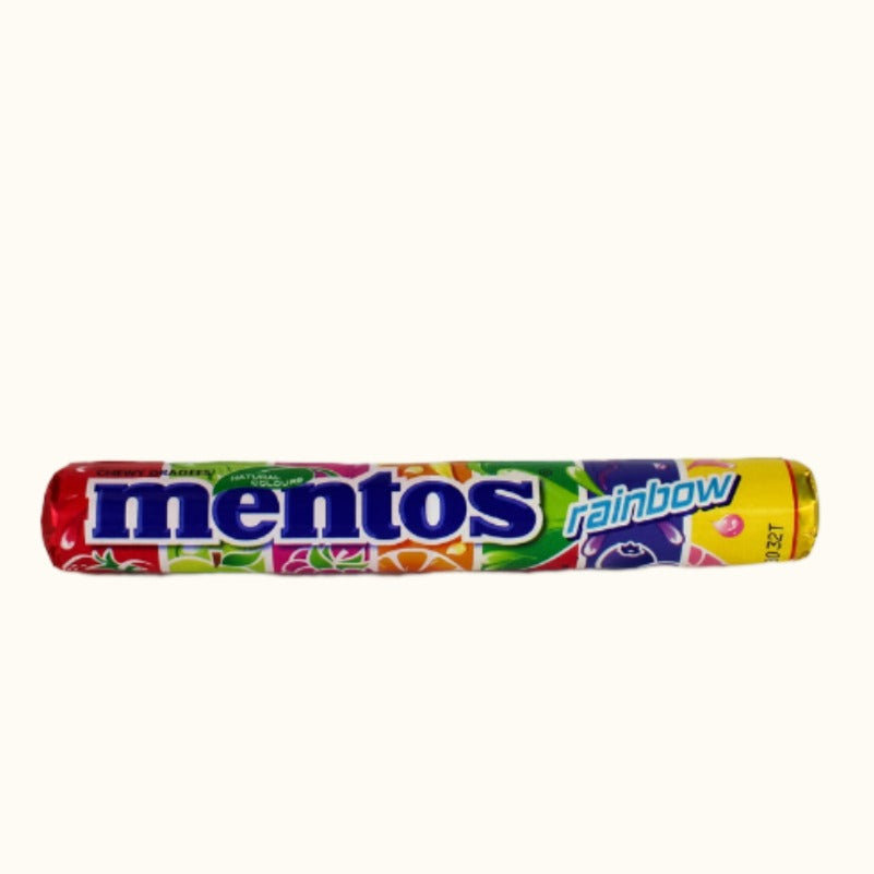 Mentos Fruit Regenboogrol 37,5g