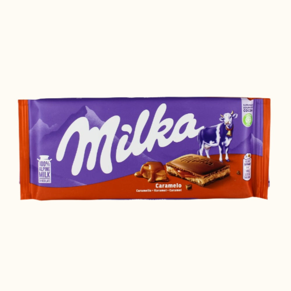 Milka Caramelo Bar