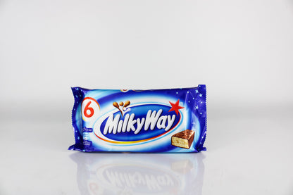 Milky Way Chocolate 6 Bars