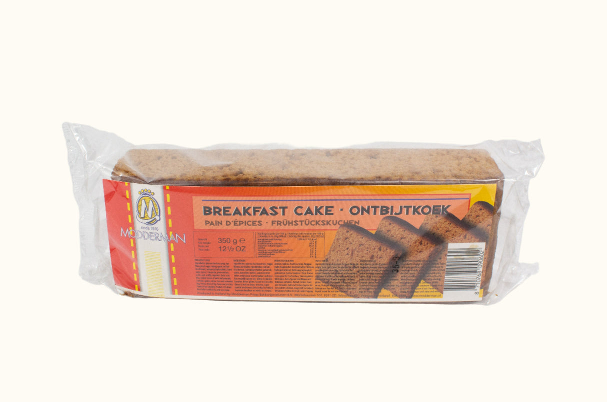 Modderman Breakfast Cake 350g