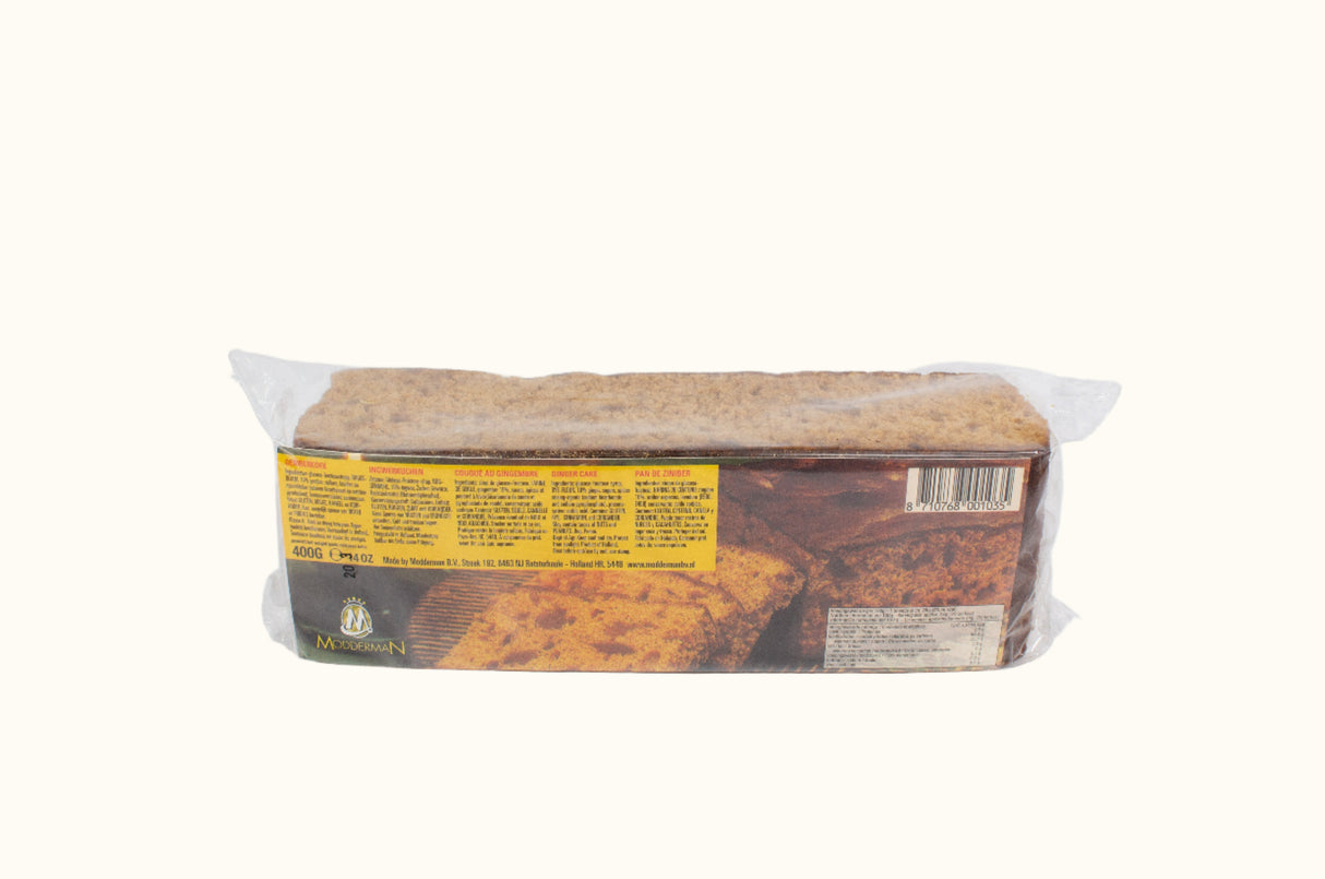 Gâteau au gingembre Modderman 400 g