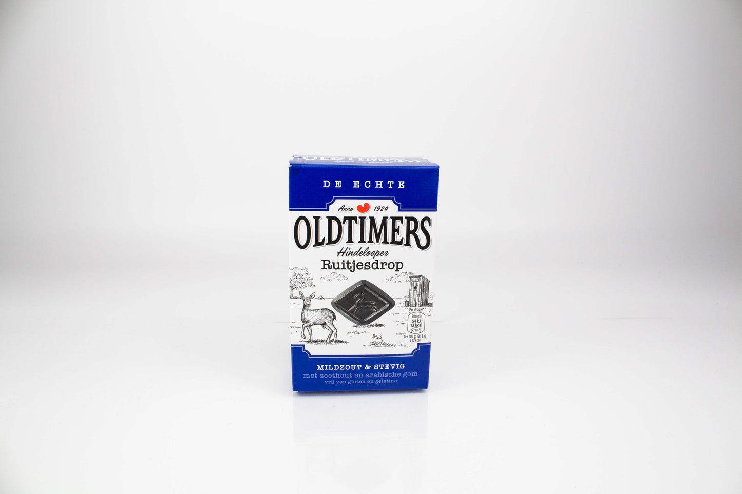 Oldtimers Diamonds Liquorice Box