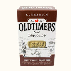 Oldtimers Oval Liquorice Box