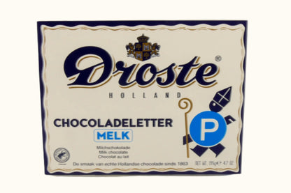 Droste Chocolate Letters 135g