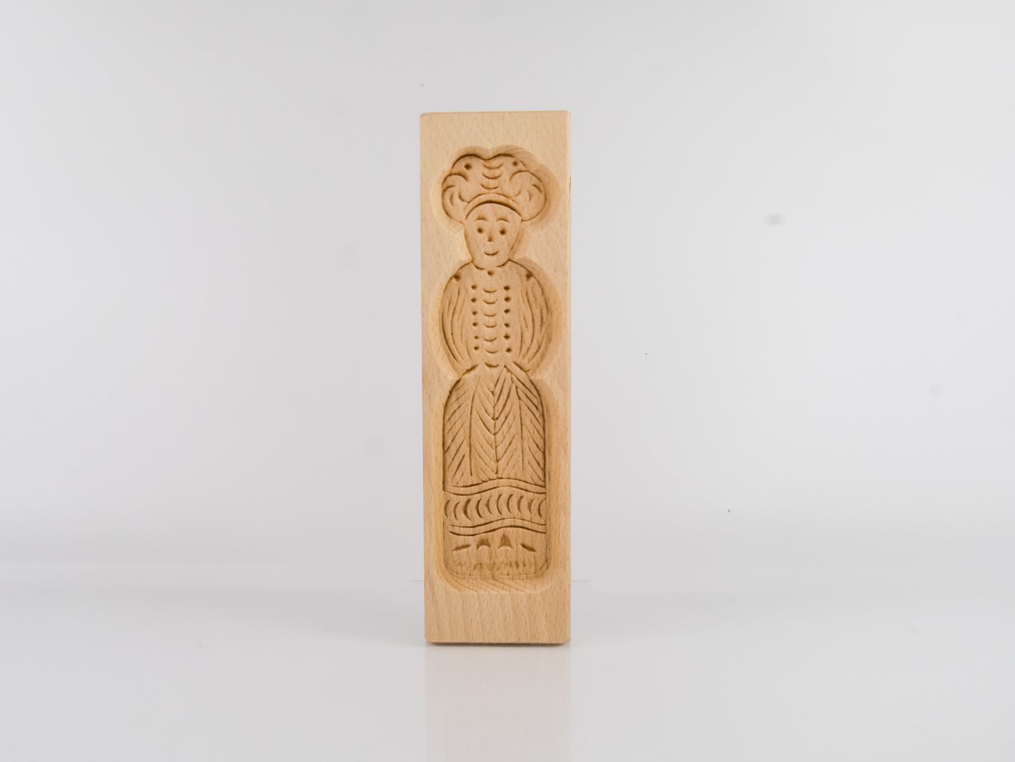 Wood Speculaas Board Girl 25x7cm