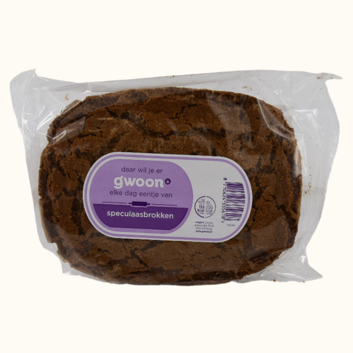 Gwoon Banket Speculaas Brokken 375g