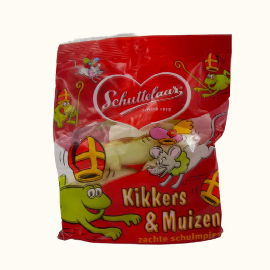 Schuttelaar Kikkers &amp; Muizen