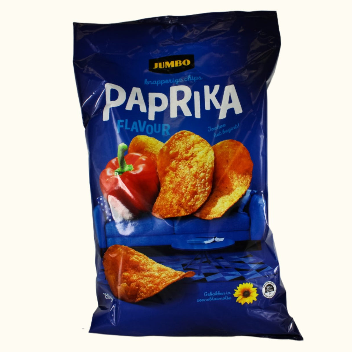 Chips géantes au paprika 200 g