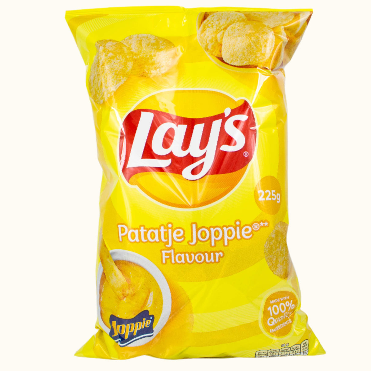 Layschips Patatje Joppie 200g