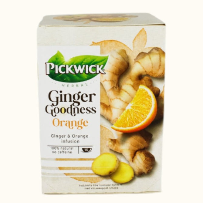 Pickwick Gingembre Bonté Orange