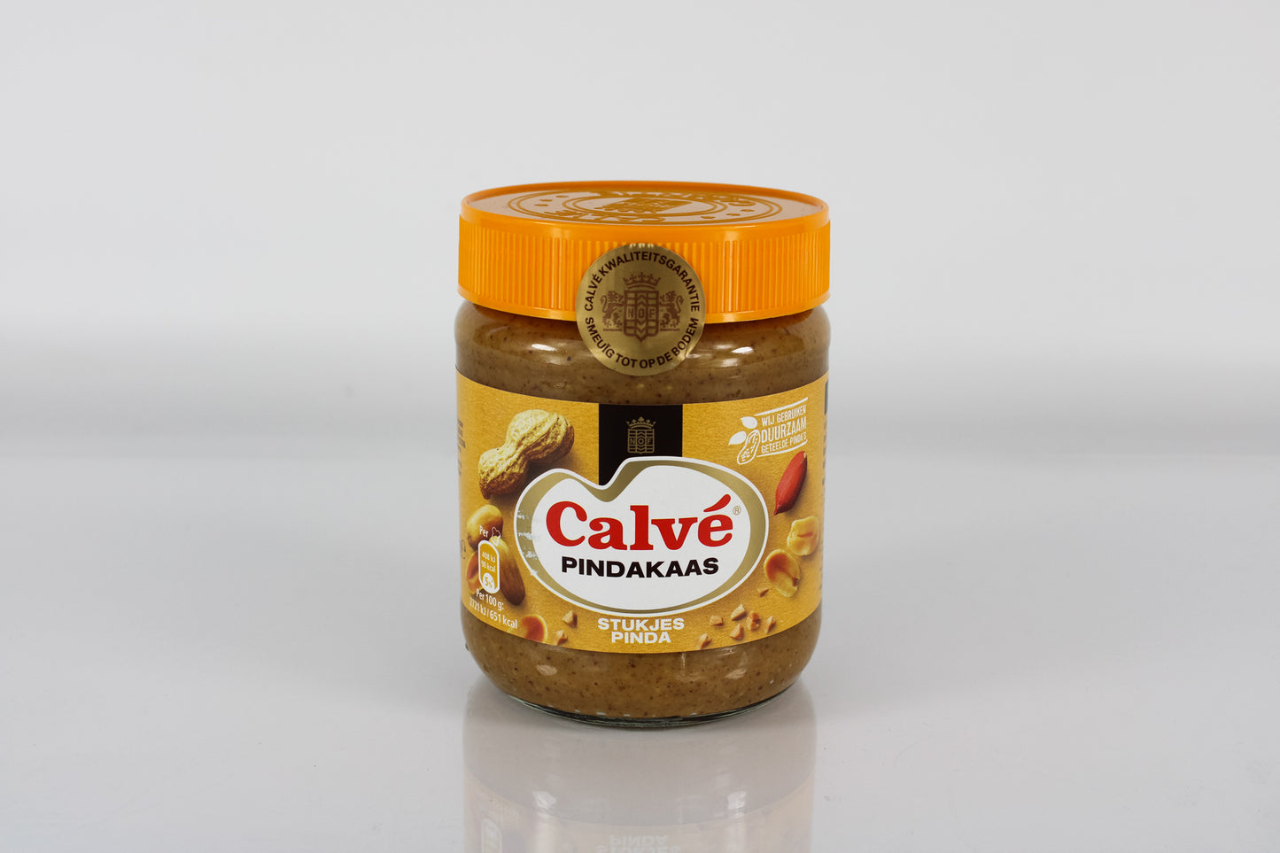 Calvé Peanut Butter With Peanut Chunks