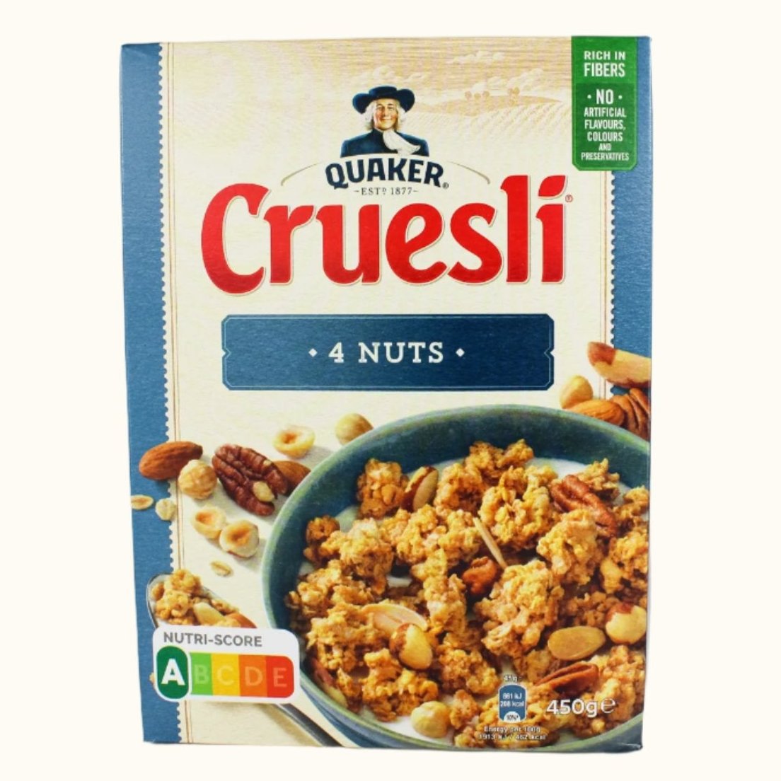 Quaker Cruesli - 4 Nuts