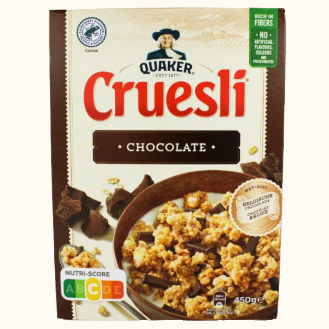 Quaker Cruesli - Chocolate 450g