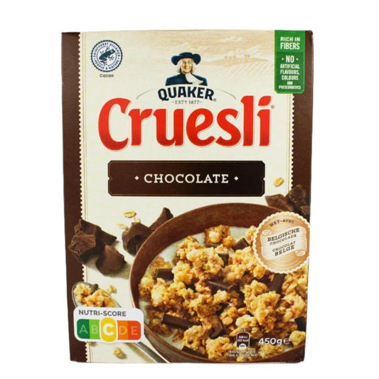 Quaker Cruesli - Chocolat