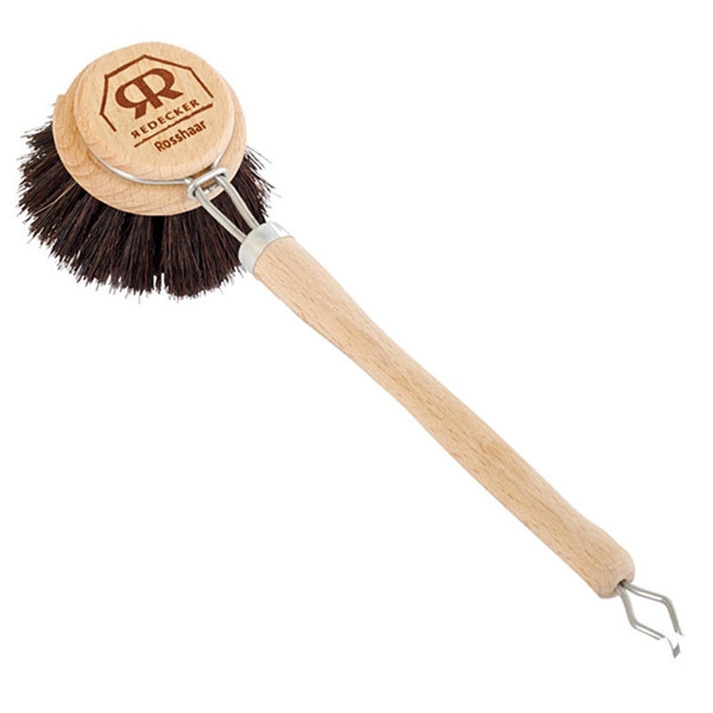 Redecker Cleaning Brush Wood Rosshair 4cm