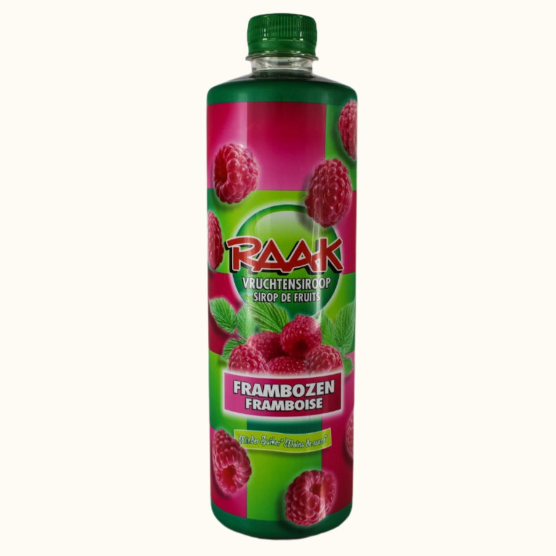 Sirop Raak à la framboise 750 ml