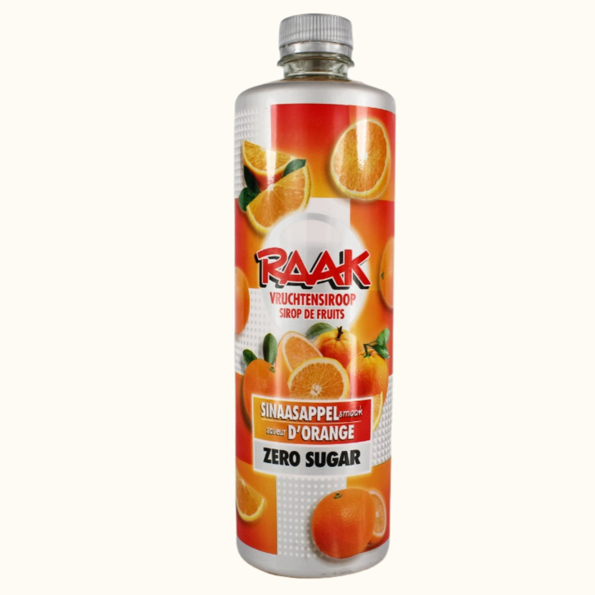 Raak Syrup Orange Zero Sugar 750ml