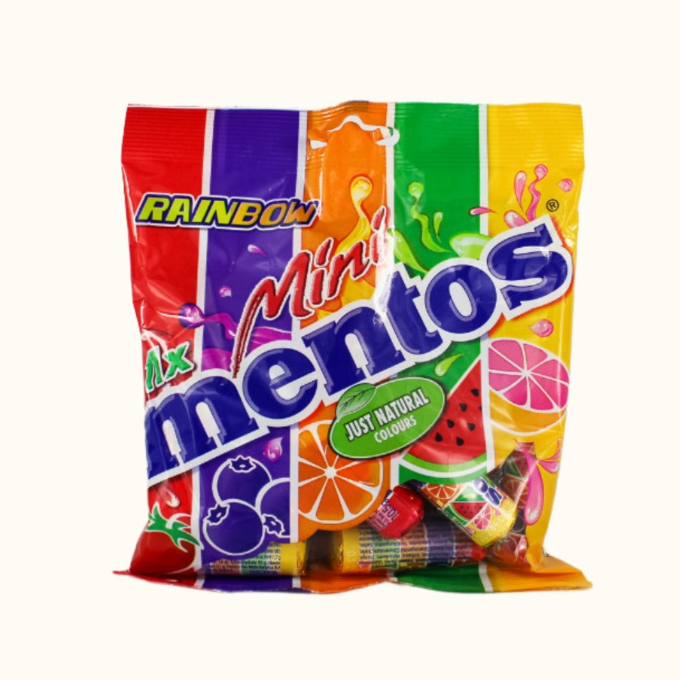 Mentos Rainbow Mini's – Dutch Groceries