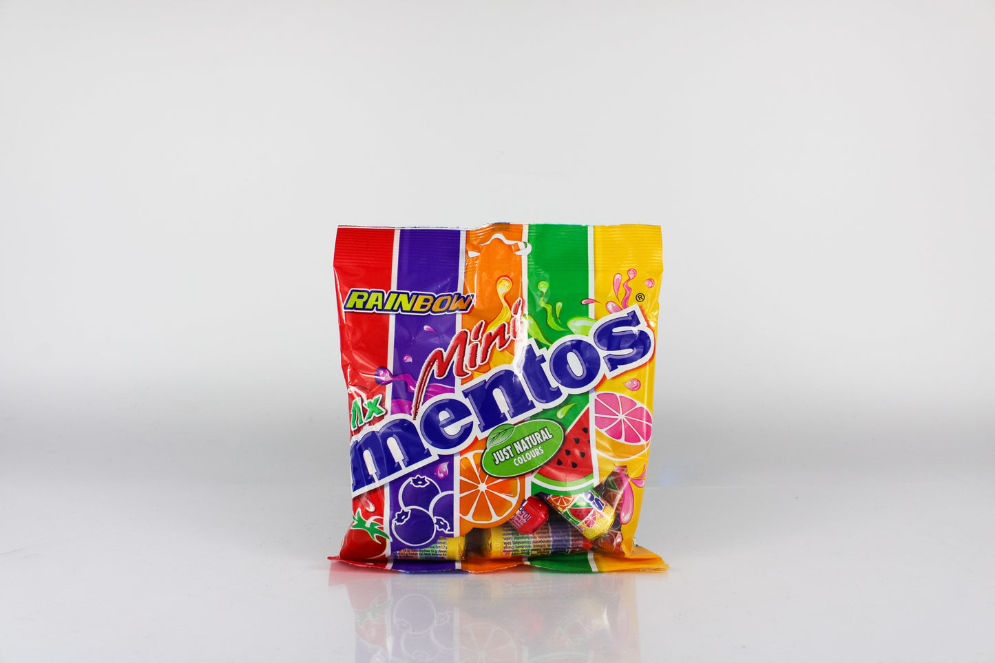 Mentos Rainbow Mini's