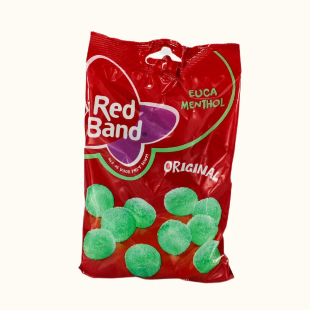 Red Band Euca Menthol Small bag