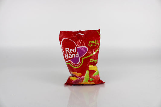Red Band Fruit Sour Bottles Small bag