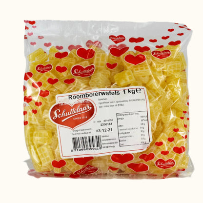 Gaufrettes au beurre Schuttelaar Sachet 1kg