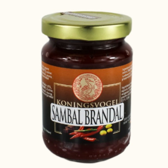 Koningsvogel Brandal Sambal 280g