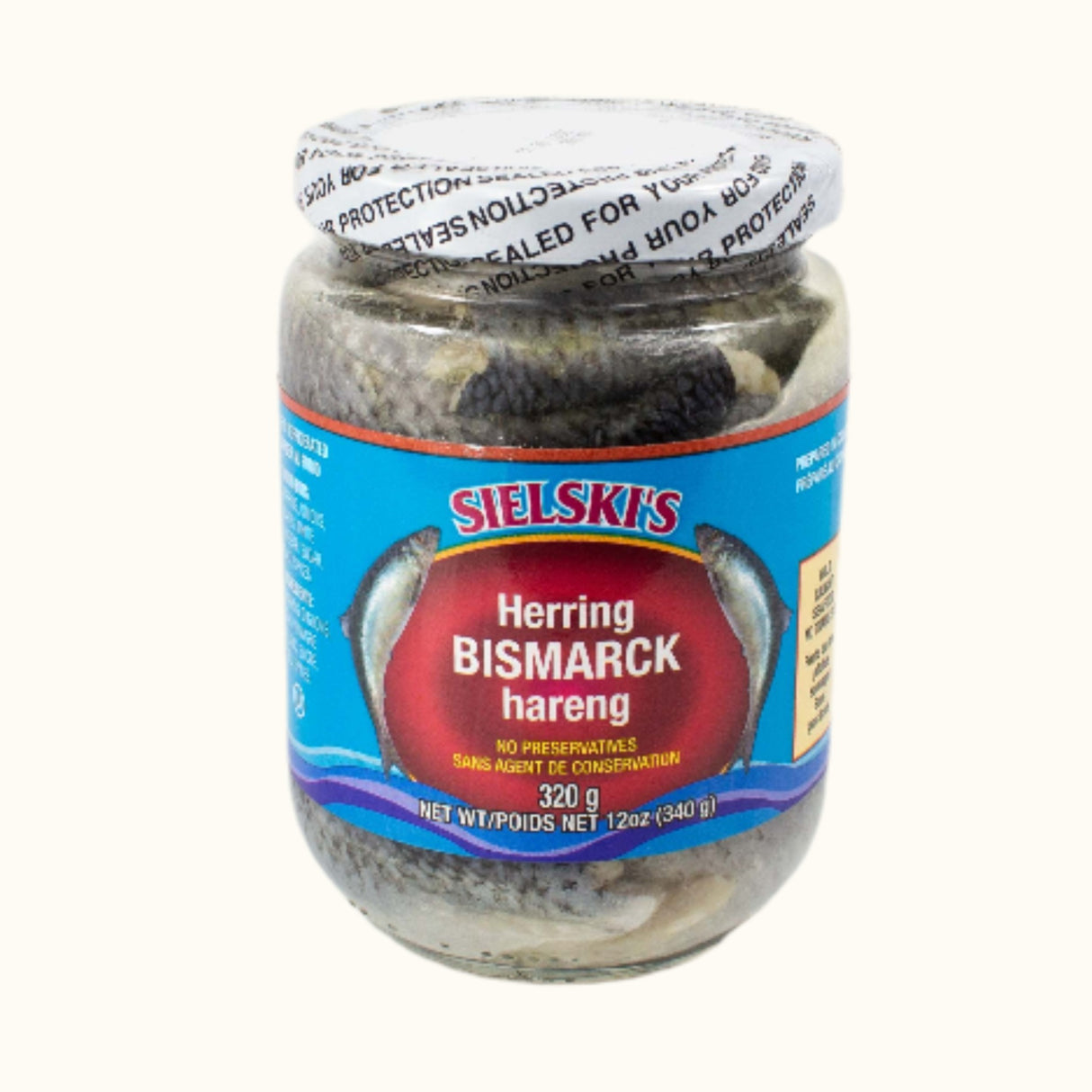 Sielskis Haring Bismarck 320 gr