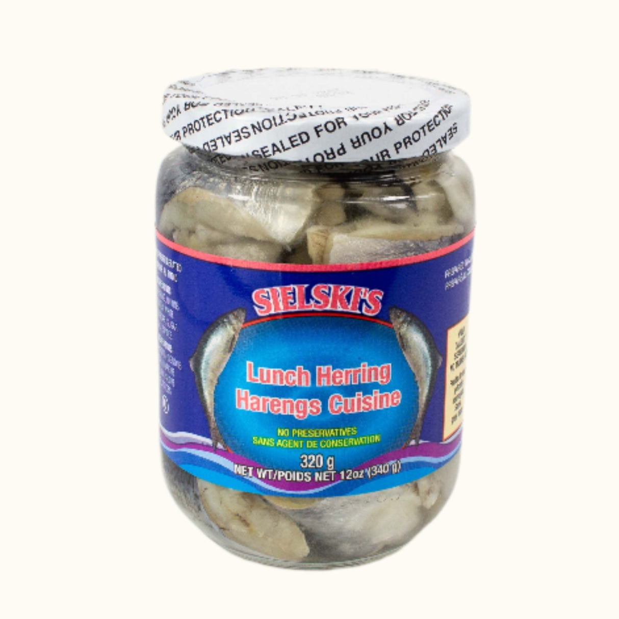 Sielskis Lunch Herring 320 gr