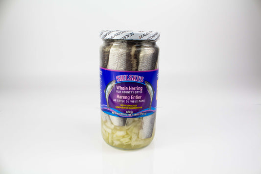 Sielskis Whole Herring Old Country Style 620 gr