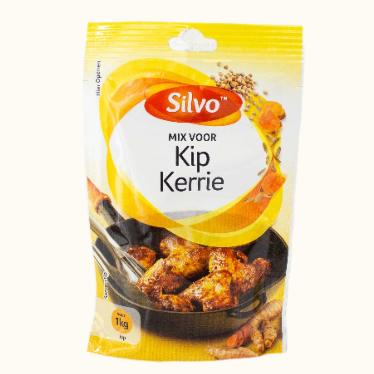 Curry de poulet aux épices Silvo / Kerrie