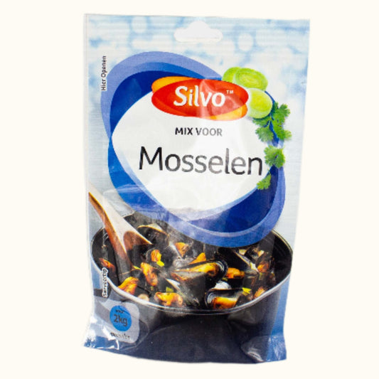 Moules aux épices Silvo