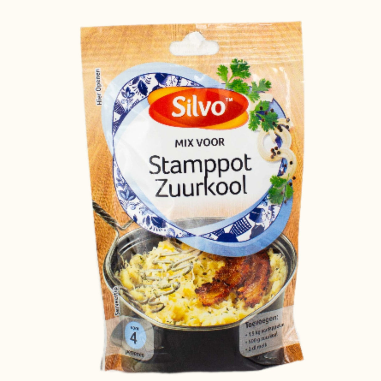 Silvo Spices Stamppot Zuurkool