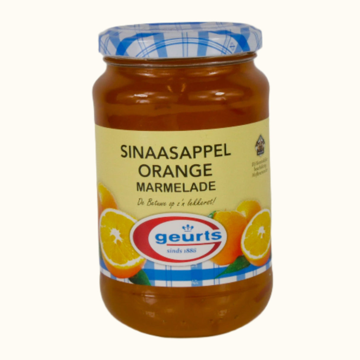 Confiture de marmelade d'oranges Geurts