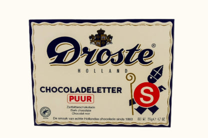 Lettres en chocolat Droste