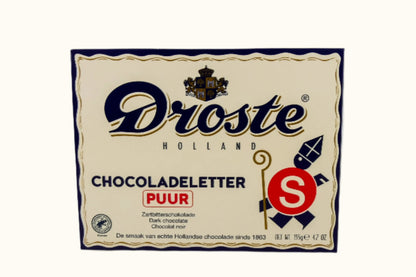 Lettres en chocolat Droste