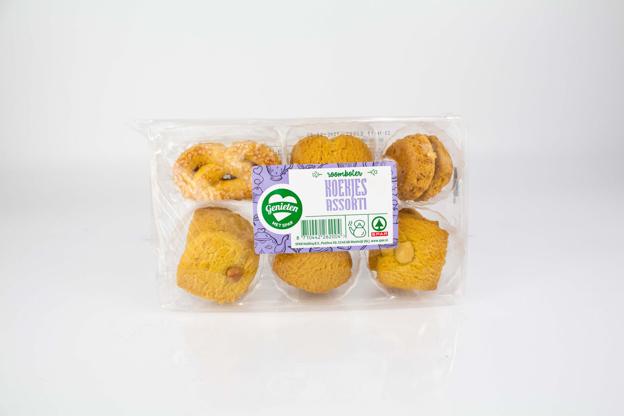 Gwoon Assorti Butter Cookies 300g