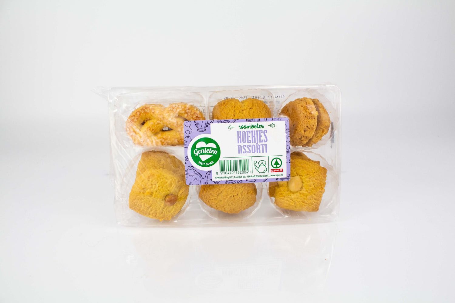 Gwoon Assorti Butter Cookies 300g