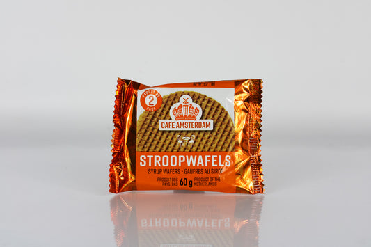 Cafe Amsterdam Syrup Waffle 2-pack (Stroopwafel)
