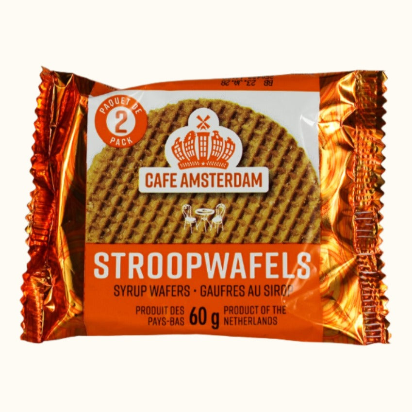 Cafe Amsterdam Stroopwafel 2-pack (Stroopwafel)