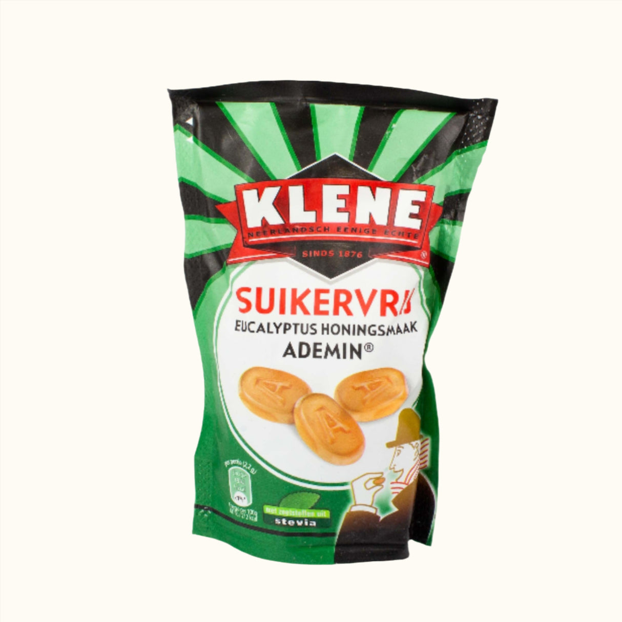 Klene Sugarfree ADEMIN 110g
