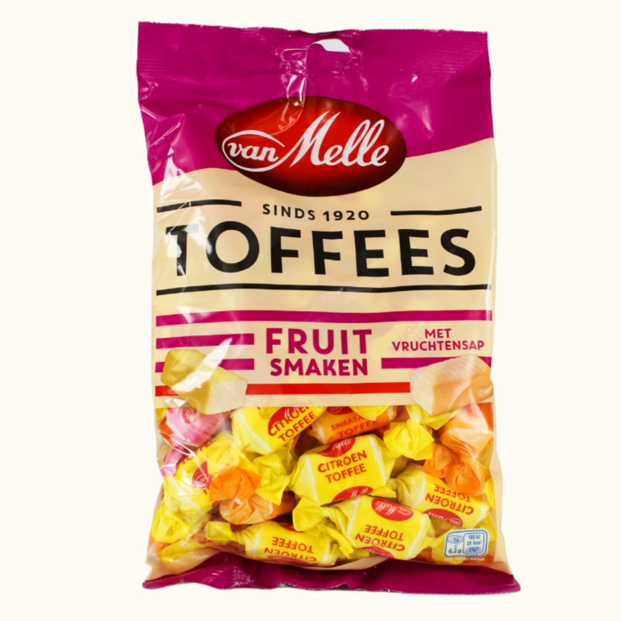 Melle Toffees Fruit Small Bag