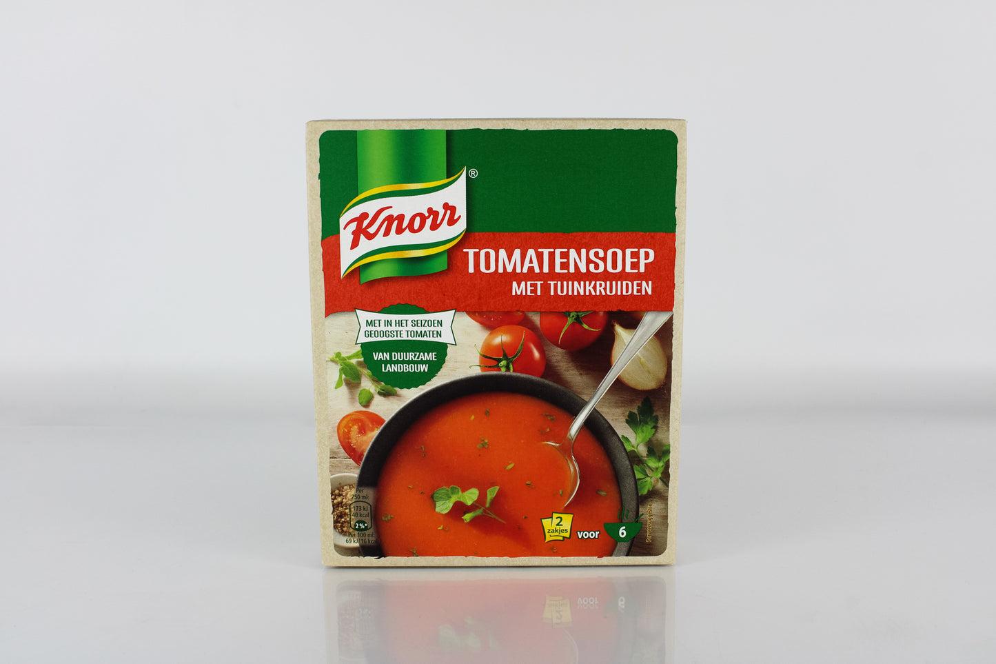 Knorr Tomatensoep Met Tuinkruiden