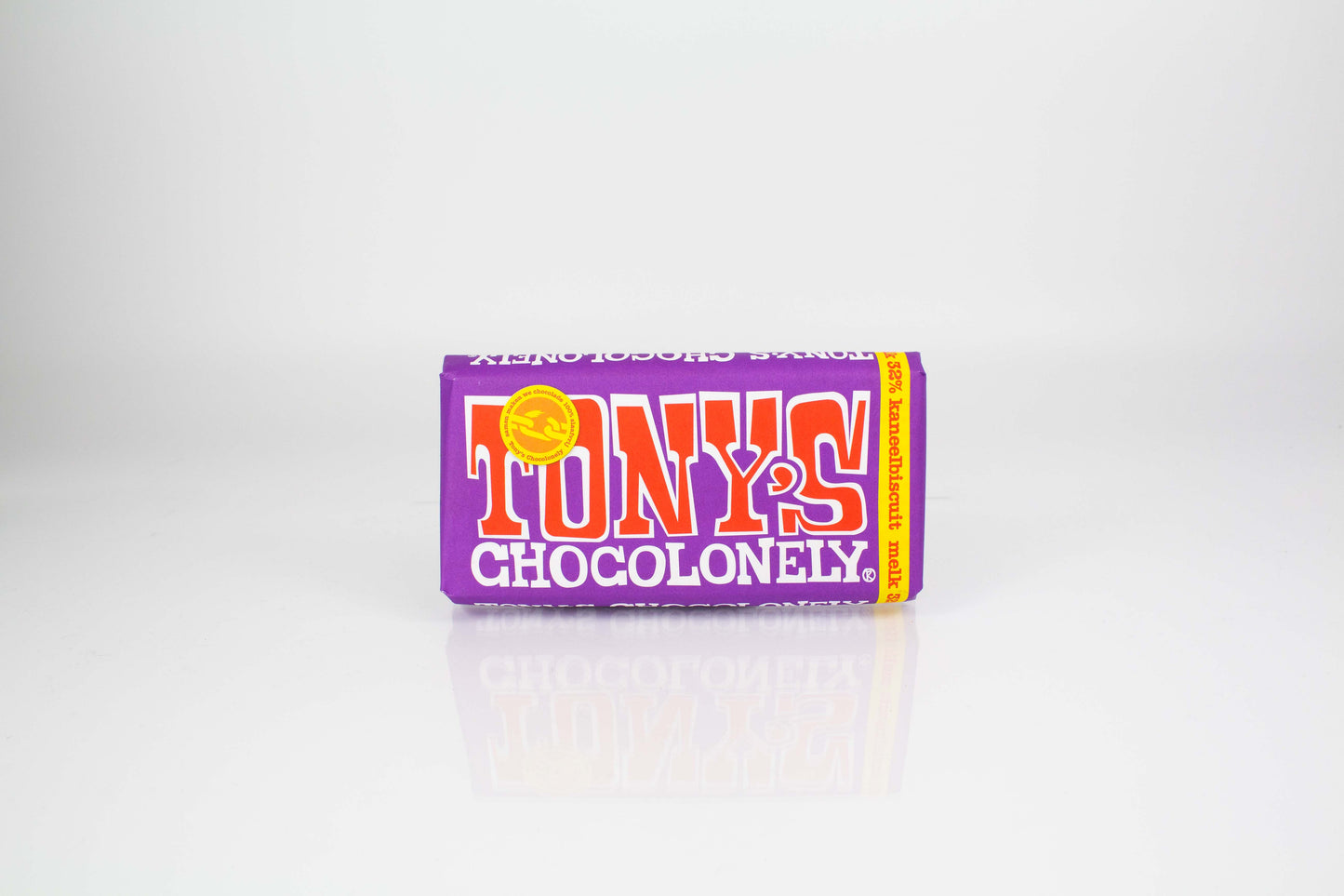 Tony Chocolonely Cinnamon Biscuit Large