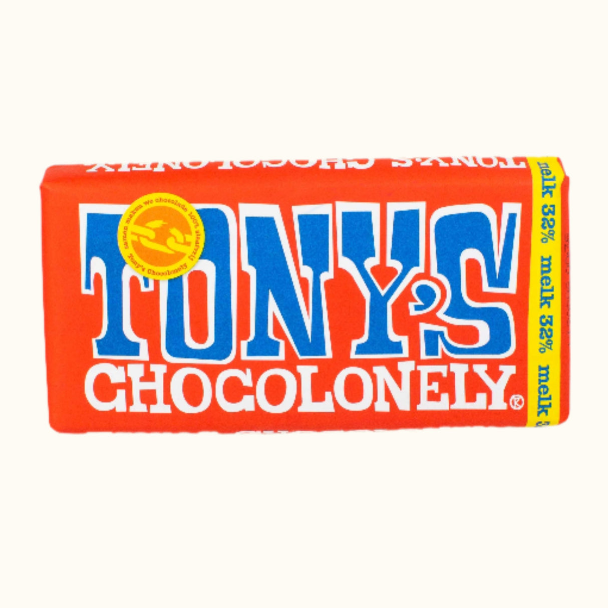 Tony's Chocolonely Milk Chocolate Large 180g