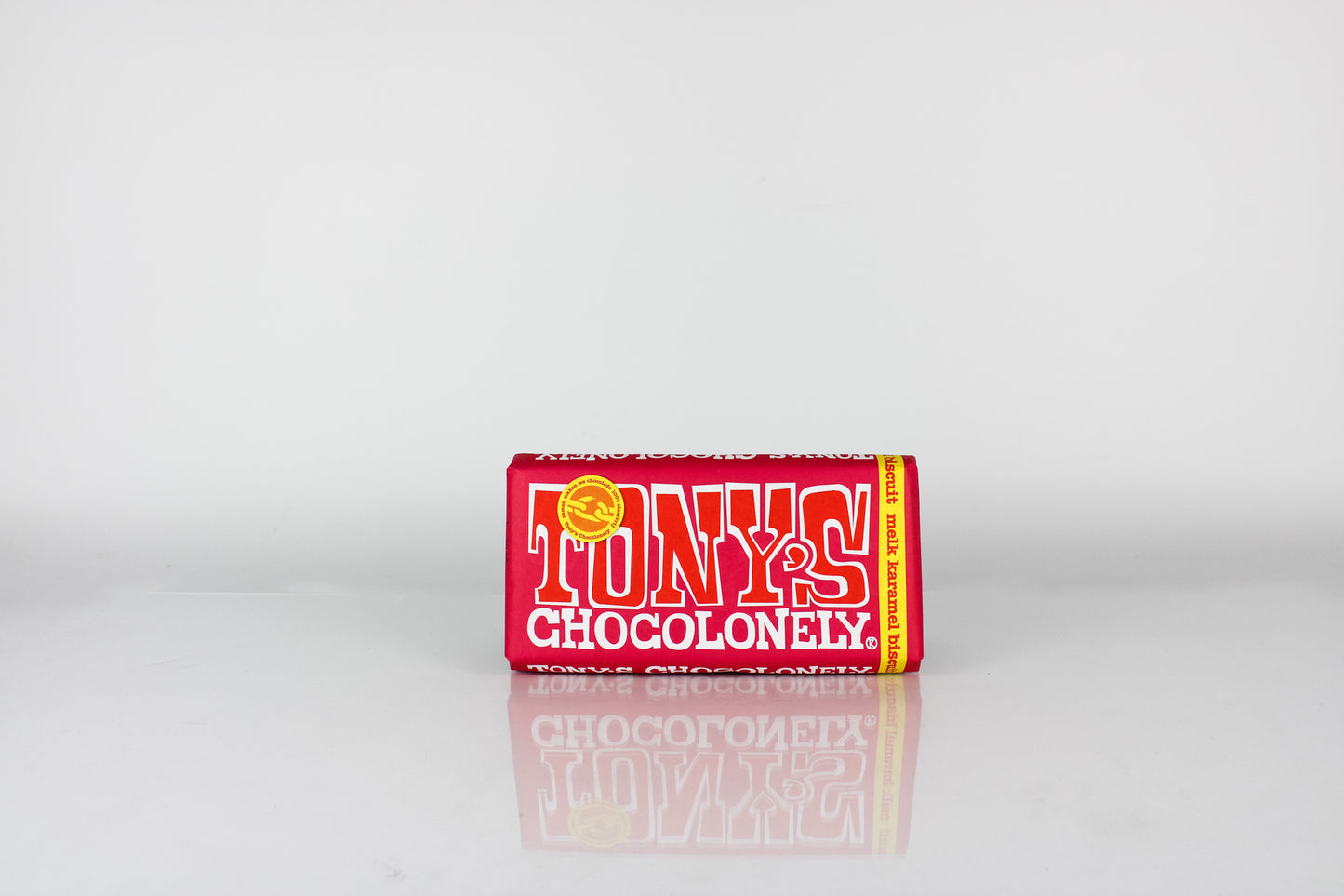 Tony Chocolonely Milk Caramel Biscuit Large