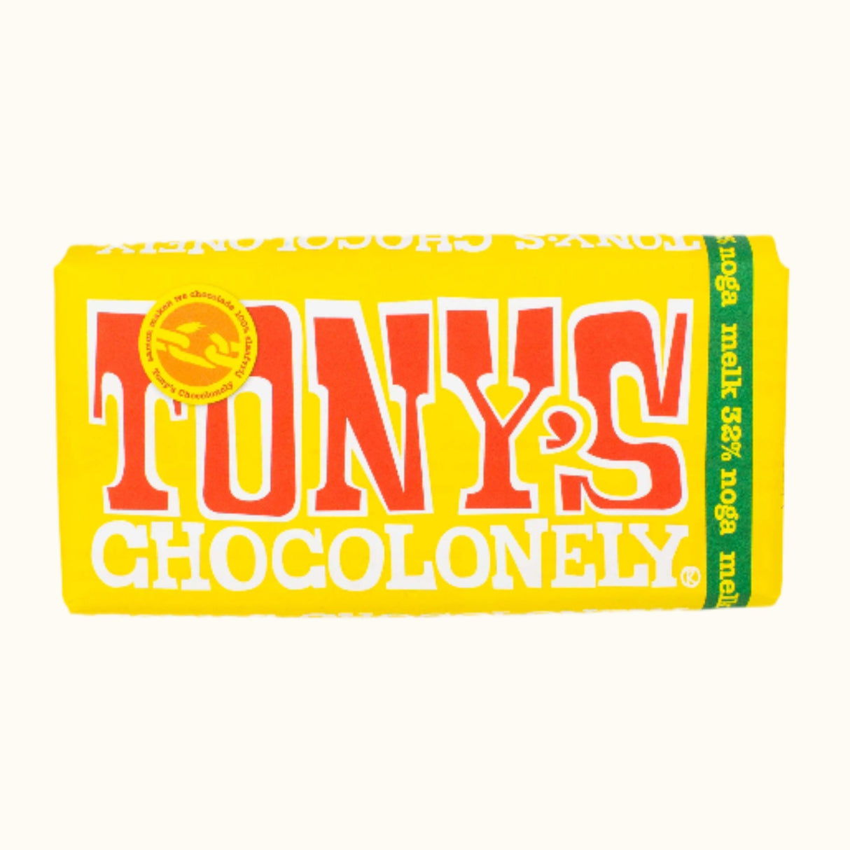 Tony's Chocolonely Milk Chocolate Noga Large 180g