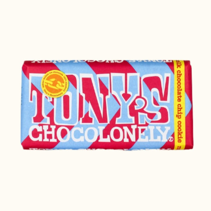 Tony's Chocolonely Milk Chocolate Chip Cookie Large 180g