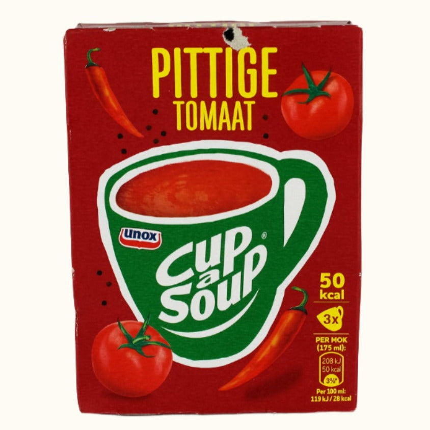 Soupe Unox Cup A Tomate Épicée 48 g