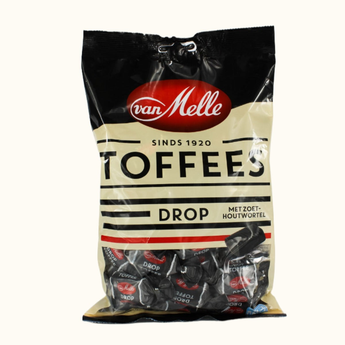 Petit sachet de réglisse Melle Toffees